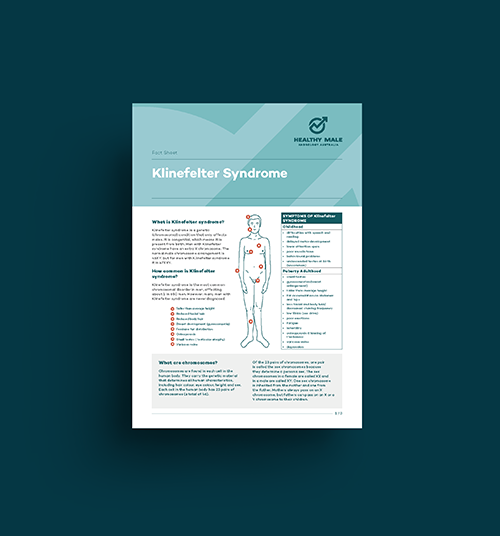 Klinefelter Syndrome Fact Sheet Image Tile