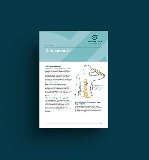 Osteoporosis Fact Sheet Tile Image